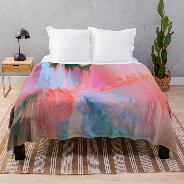 Item preview, Pastel Frequency – Dreamy Abstract Glitch designed and sold by AlfiB.