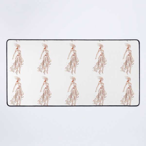 Item preview, Ethereal Circuit Board Silhouette- Abstract Sci-Fi Cyberpunk Art designed and sold by LC&LCPlatform.