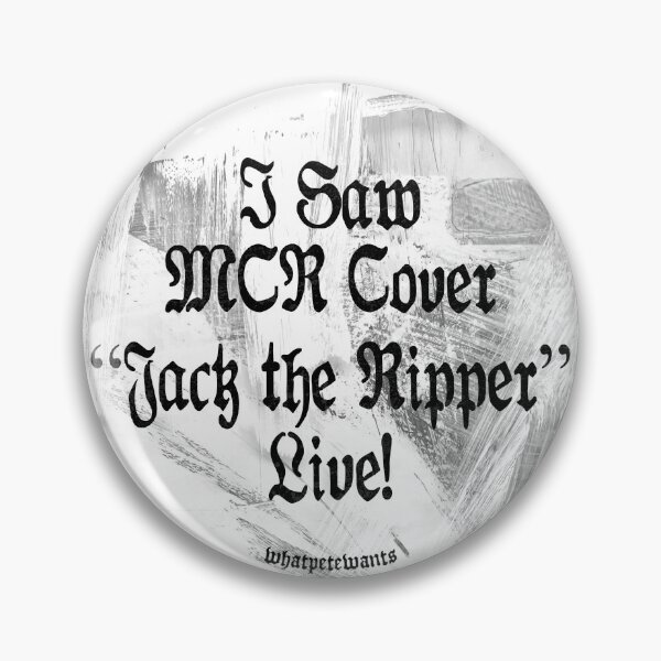 Item preview, Jack the Ripper LIVE! designed and sold by whatpetewants.