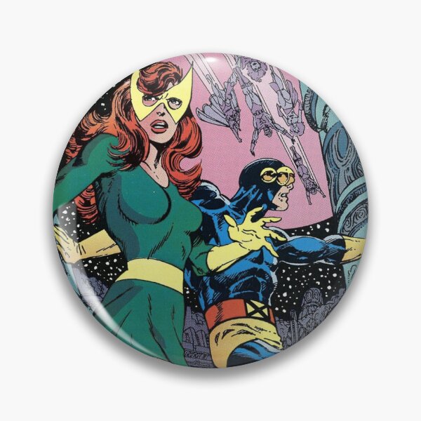 Item preview, Marvel X Men Comics The Dark Phoenix Saga Comic Book Original Custom Vintage Movie Poster Art designed and sold by Cool Robot Bro..
