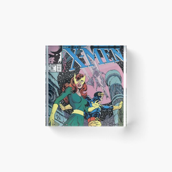 Item preview, Marvel X Men Comics The Dark Phoenix Saga Comic Book Original Custom Vintage Movie Poster Art designed and sold by Cool Robot Bro..