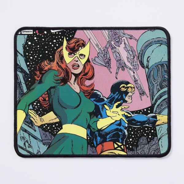 Item preview, Marvel X Men Comics The Dark Phoenix Saga Comic Book Original Custom Vintage Movie Poster Art designed and sold by Cool Robot Bro..