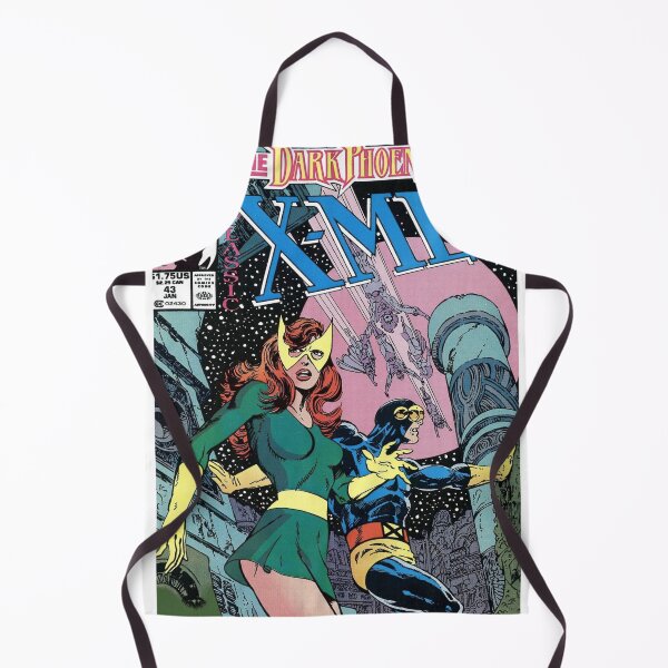 Item preview, Marvel X Men Comics The Dark Phoenix Saga Comic Book Original Custom Vintage Movie Poster Art designed and sold by Cool Robot Bro..
