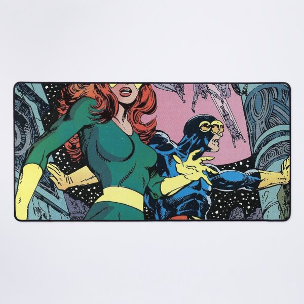Item preview, Marvel X Men Comics The Dark Phoenix Saga Comic Book Original Custom Vintage Movie Poster Art designed and sold by Cool Robot Bro..
