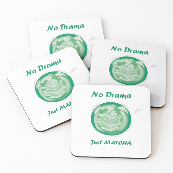 Item preview, no drama just matcha designed and sold by Kasia1987t.