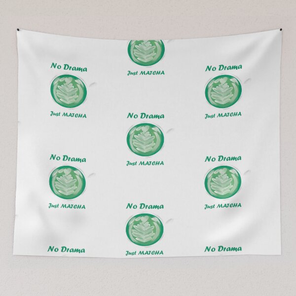 Item preview, no drama just matcha designed and sold by Kasia1987t.