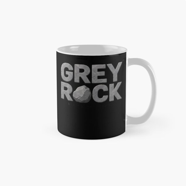 Item preview, Grey Rock Boring On Purpose Narcissist Humor designed and sold by Tomtomatos.