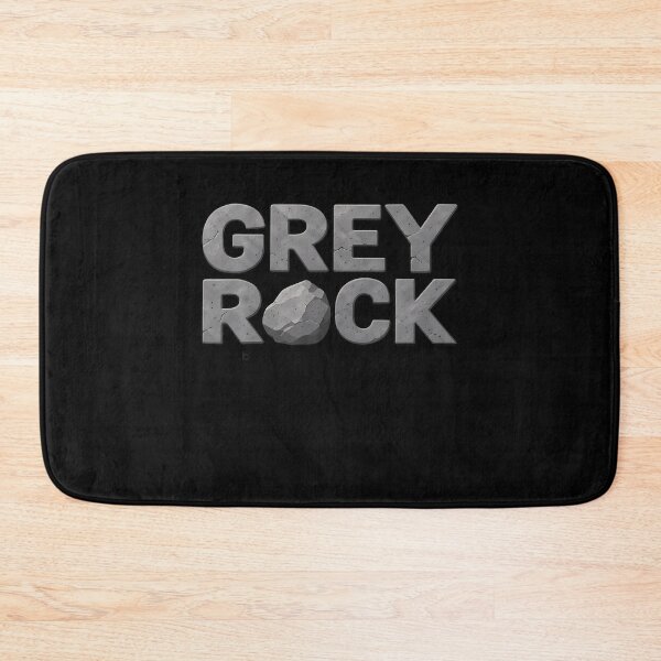 Item preview, Grey Rock Boring On Purpose Narcissist Humor designed and sold by Tomtomatos.