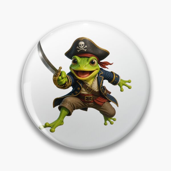 Item preview, Piratefrog designed and sold by Blackthorn515.