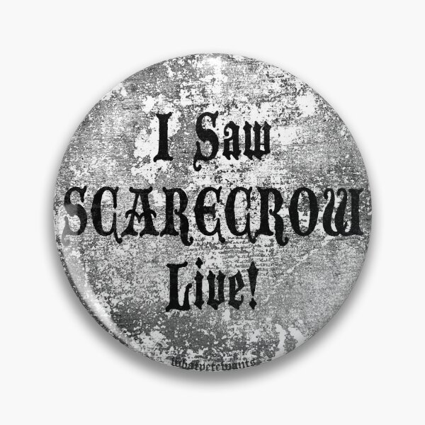 Item preview, Scarecrow LIVE! designed and sold by whatpetewants.