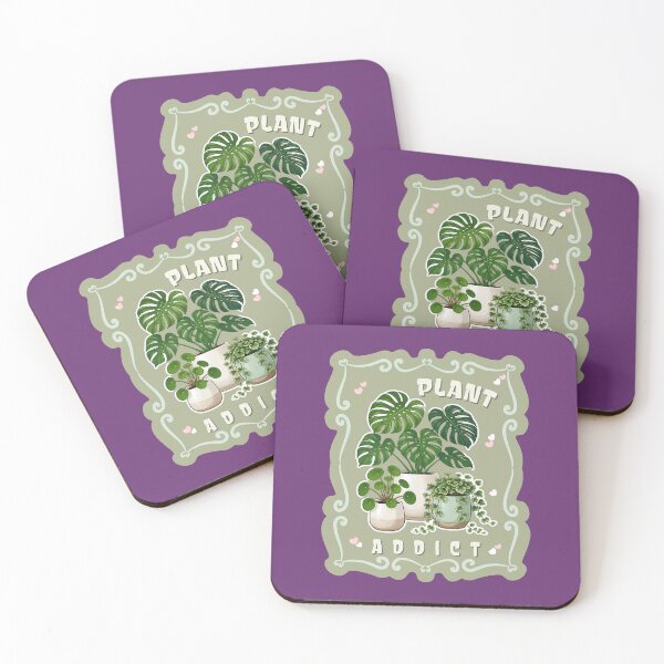 Item preview, Plant Addict Funny Houseplant Lover Botanical Sticker Design designed and sold by KaBaRen.