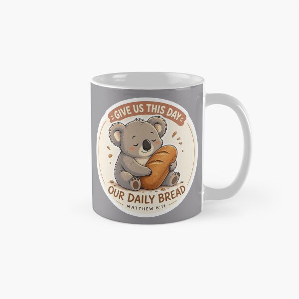 Item preview, Matthew 6:11 Give Us This Day Our Daily Bread designed and sold by plushism.