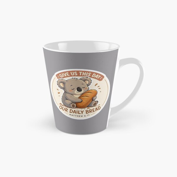 Item preview, Matthew 6:11 Give Us This Day Our Daily Bread designed and sold by plushism.