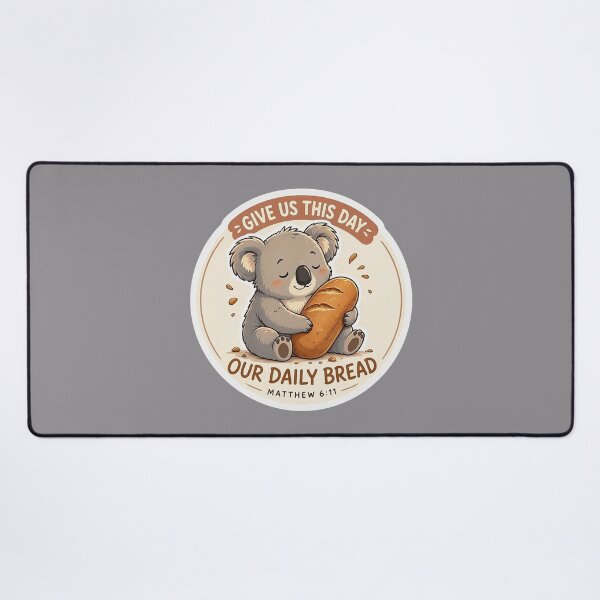 Item preview, Matthew 6:11 Give Us This Day Our Daily Bread designed and sold by plushism.
