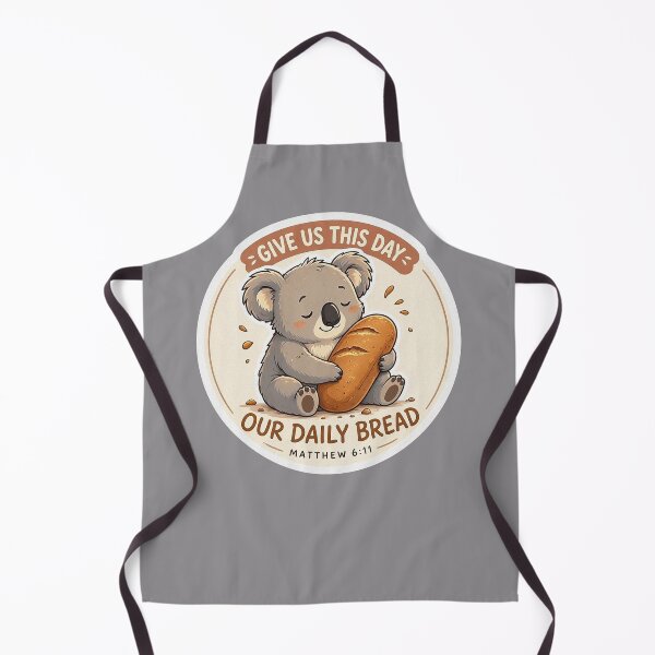 Item preview, Matthew 6:11 Give Us This Day Our Daily Bread designed and sold by plushism.