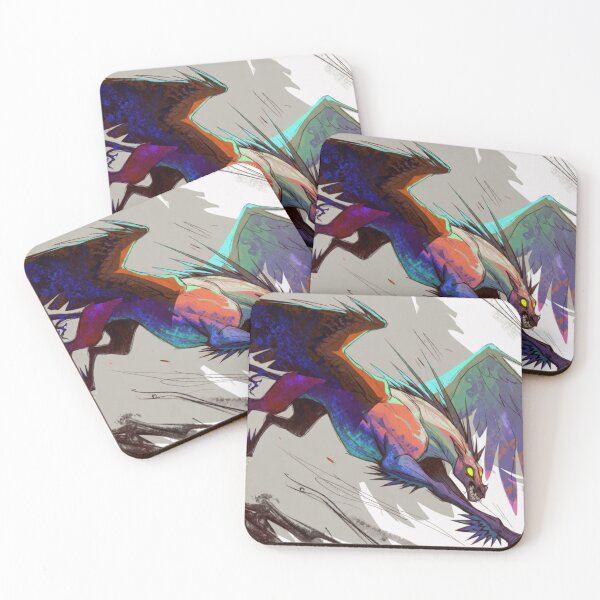 Item preview, Wings of Shade and Neon Sight, Diving Deep in Neon Light designed and sold by SabaMirzique.