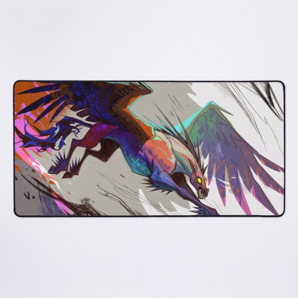 Item preview, Wings of Shade and Neon Sight, Diving Deep in Neon Light designed and sold by SabaMirzique.