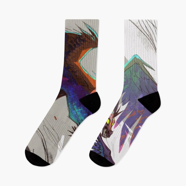 Item preview, Wings of Shade and Neon Sight, Diving Deep in Neon Light designed and sold by SabaMirzique.