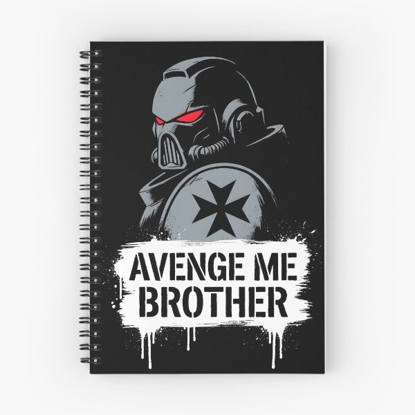 Item preview, : Avenge Me Brother Black Templars – Warhammer 40k Graphic Tee designed and sold by BravenBold.