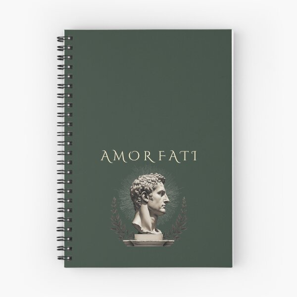 Item preview, Amor Fati | Stoic Philosophy | Timeless Latin Quote designed and sold by semenol.