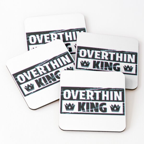 Item preview, OVERTHINKING KING – FUNNY OVERTHINKER GIFT designed and sold by Plant On Demand.
