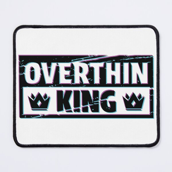 Item preview, OVERTHINKING KING – FUNNY OVERTHINKER GIFT designed and sold by Plant On Demand.