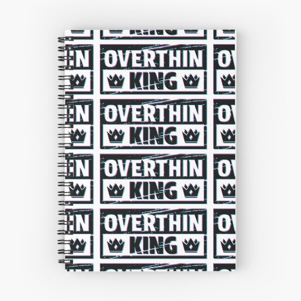 Item preview, OVERTHINKING KING – FUNNY OVERTHINKER GIFT designed and sold by Plant On Demand.