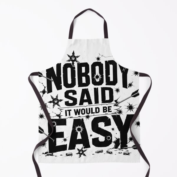 Item preview, Nobody Said It Would Be Easy - Grunge Urban Streetwear designed and sold by DopeVibeStuff.