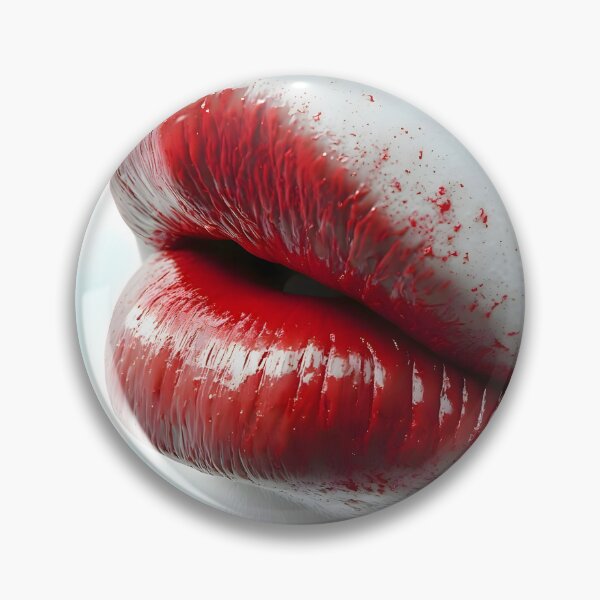 Item preview, Beautiful Bold Red Lips Posters and Products  designed and sold by UrbanTempleArt.