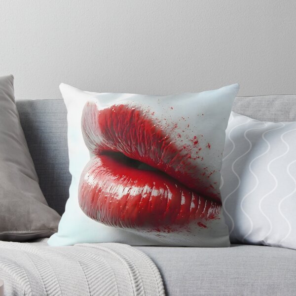 Item preview, Beautiful Bold Red Lips Posters and Products  designed and sold by UrbanTempleArt.