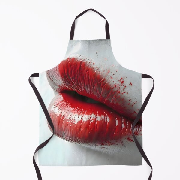 Item preview, Beautiful Bold Red Lips Posters and Products designed and sold by UrbanTempleArt.