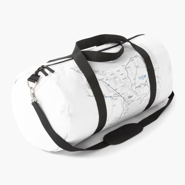 Item preview, Baku Azerbaijan Map | Minimalist Baku Location & Travel Design designed and sold by RM-Journey.