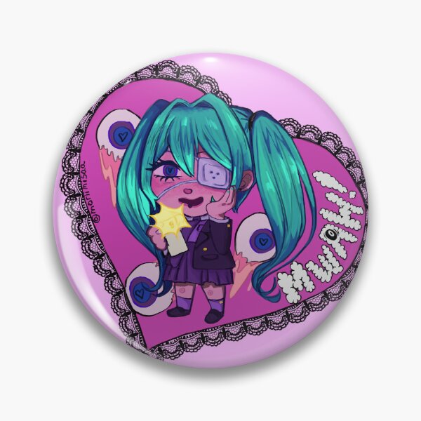 Item preview, Monitoring Miku  designed and sold by misamorii.