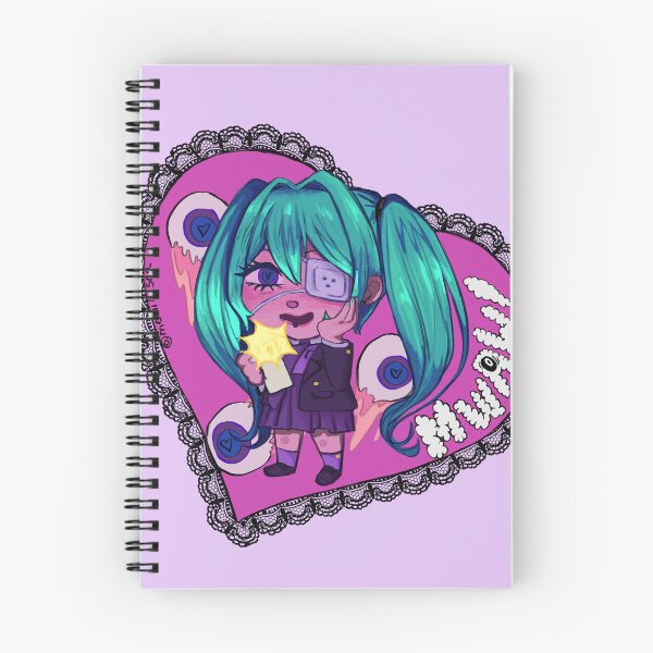 Item preview, Monitoring Miku  designed and sold by misamorii.
