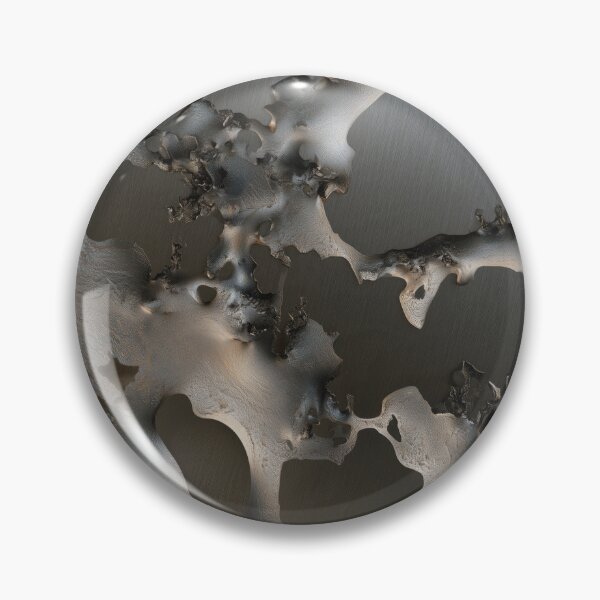 Item preview, Molten Silver – Abstract Metallic Texture designed and sold by AlfiB.