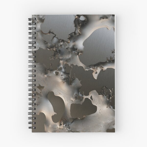 Item preview, Molten Silver – Abstract Metallic Texture designed and sold by AlfiB.