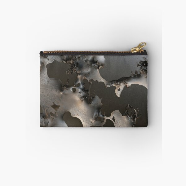 Item preview, Molten Silver – Abstract Metallic Texture designed and sold by AlfiB.