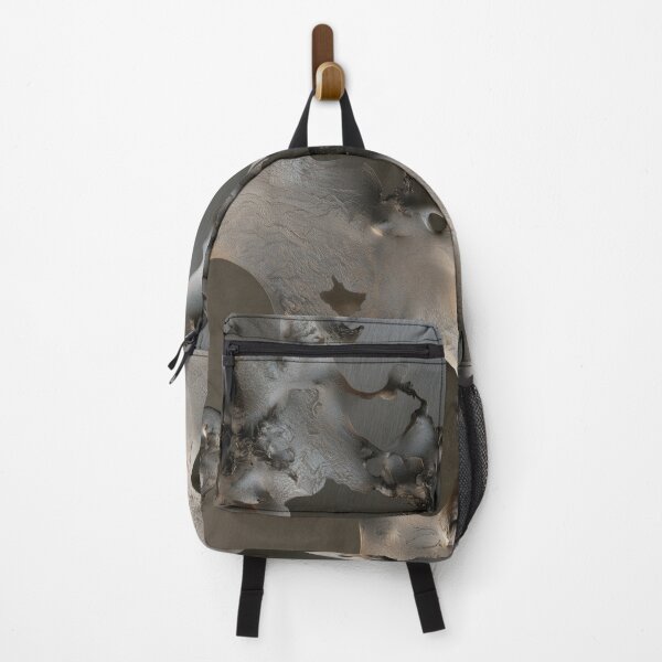 Item preview, Molten Silver – Abstract Metallic Texture designed and sold by AlfiB.