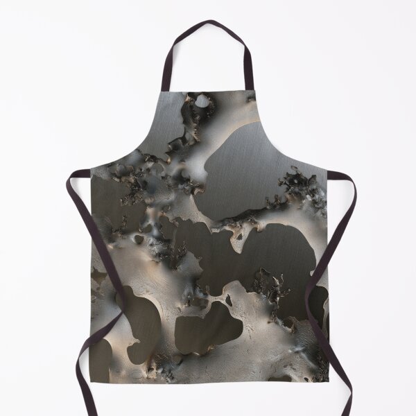 Item preview, Molten Silver – Abstract Metallic Texture designed and sold by AlfiB.
