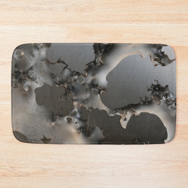 Item preview, Molten Silver – Abstract Metallic Texture designed and sold by AlfiB.