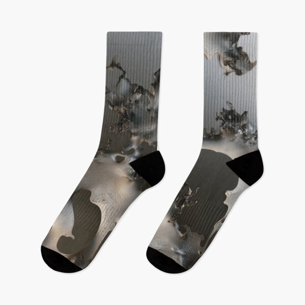 Item preview, Molten Silver – Abstract Metallic Texture designed and sold by AlfiB.