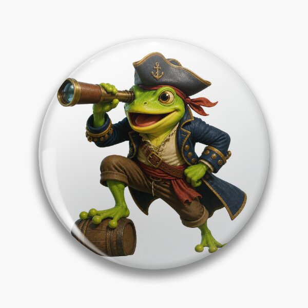 Item preview, Piratefrog designed and sold by Blackthorn515.