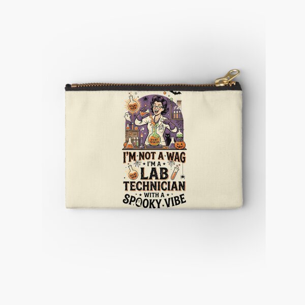 Item preview, I'm not a wag, I'm a lab technician with a spooky vibe - Halloween for lab technicians designed and sold by ParadoxParadox.