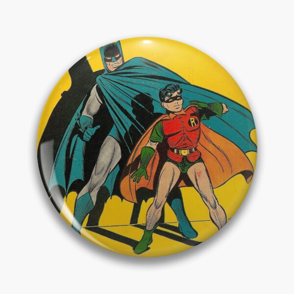 Item preview, DC Comics Batman Vintage Comic Original Custom Poster Art Tee designed and sold by Cool Robot Bro..