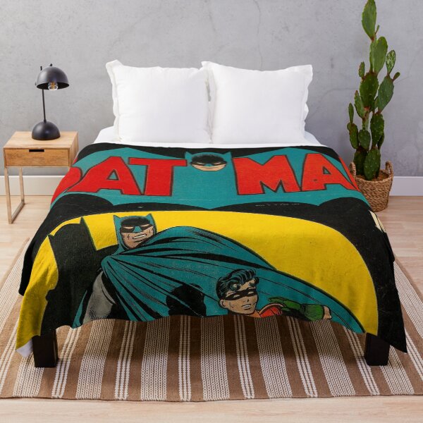 Item preview, DC Comics Batman Vintage Comic Original Custom Poster Art Tee designed and sold by Cool Robot Bro..