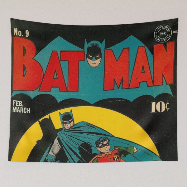 Item preview, DC Comics Batman Vintage Comic Original Custom Poster Art Tee designed and sold by Cool Robot Bro..