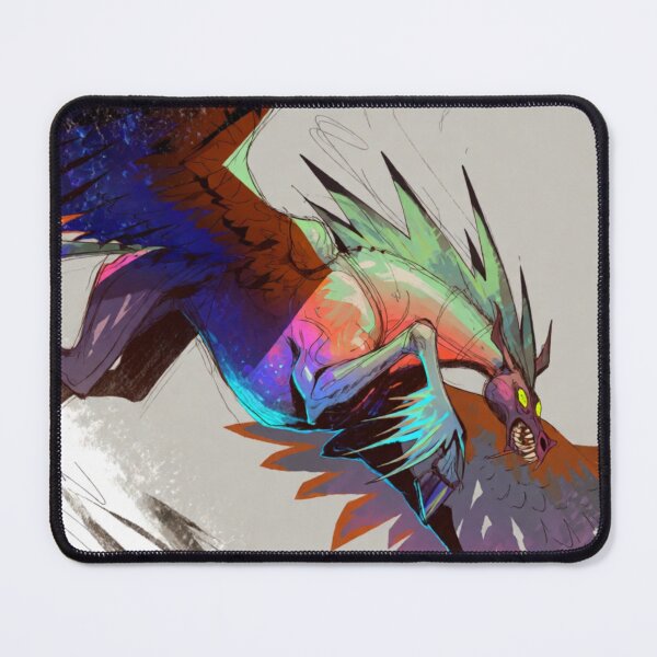 Item preview, Wings of Shade and Neon Sight, Diving Deep in Neon Light (V2) designed and sold by SabaMirzique.