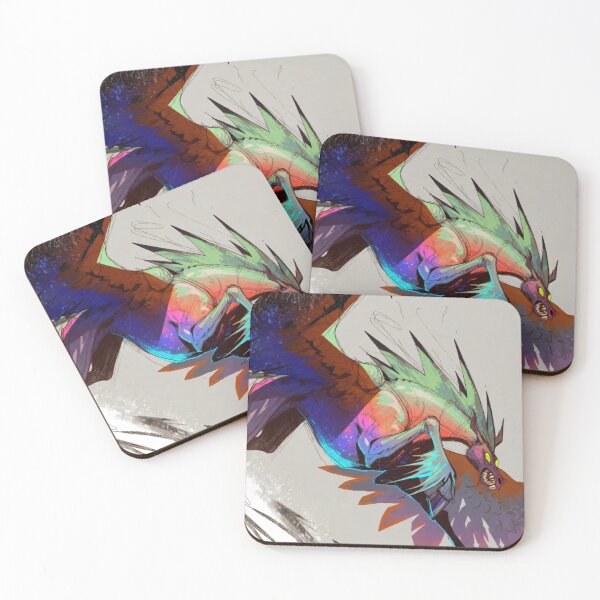 Item preview, Wings of Shade and Neon Sight, Diving Deep in Neon Light (V2) designed and sold by SabaMirzique.