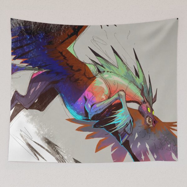 Item preview, Wings of Shade and Neon Sight, Diving Deep in Neon Light (V2) designed and sold by SabaMirzique.