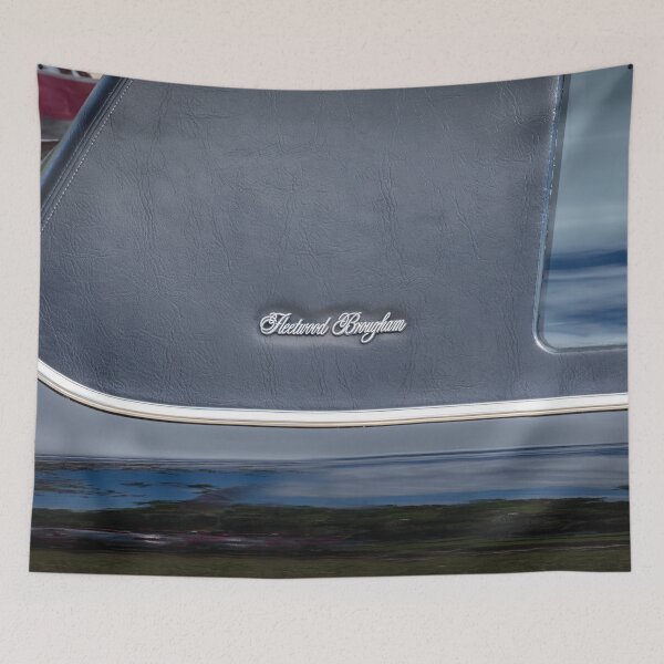 Item preview, 1984 Black Cadillac Fleetwood Brougham designed and sold by RichFrancoCars.